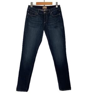 PAIGE “PEG SKINNY “ DENIM JEANS SIZE 27‎